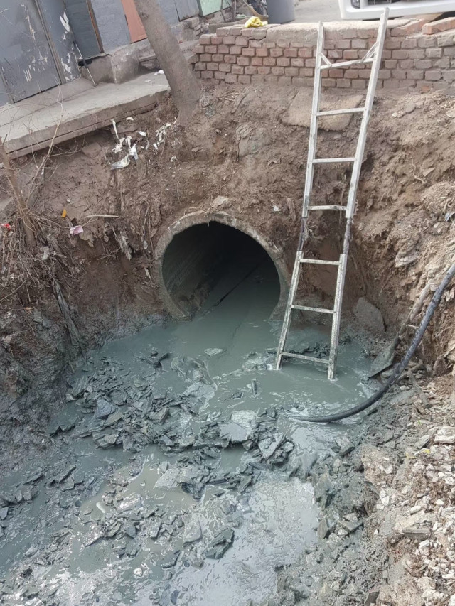 北泉镇管道清洗