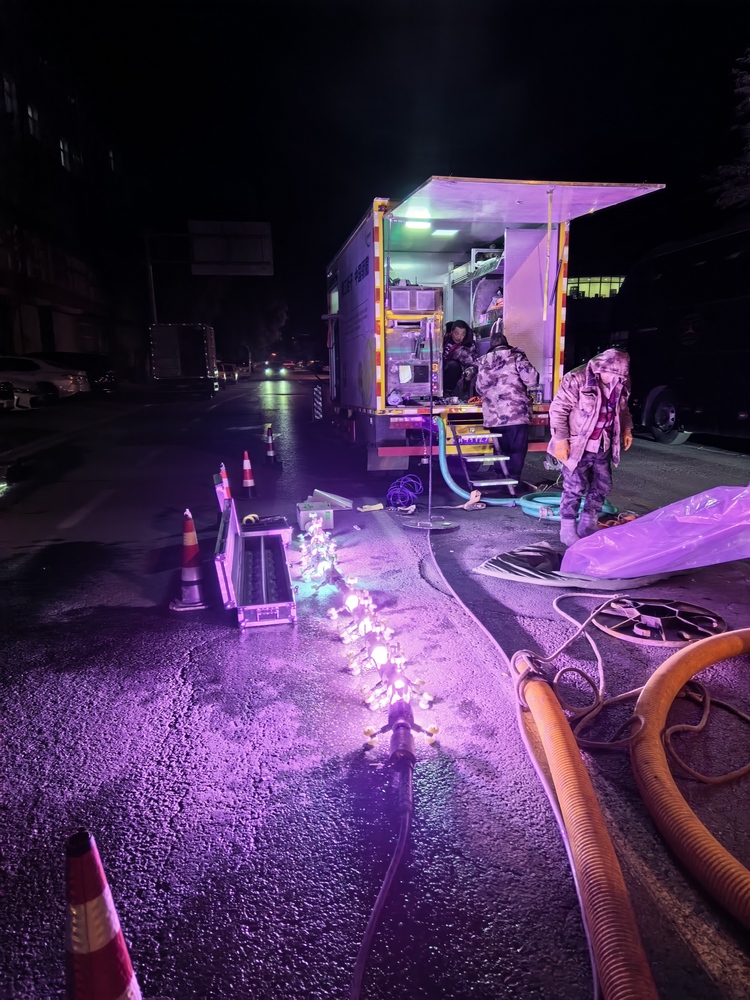 北泉镇管道非开挖修复