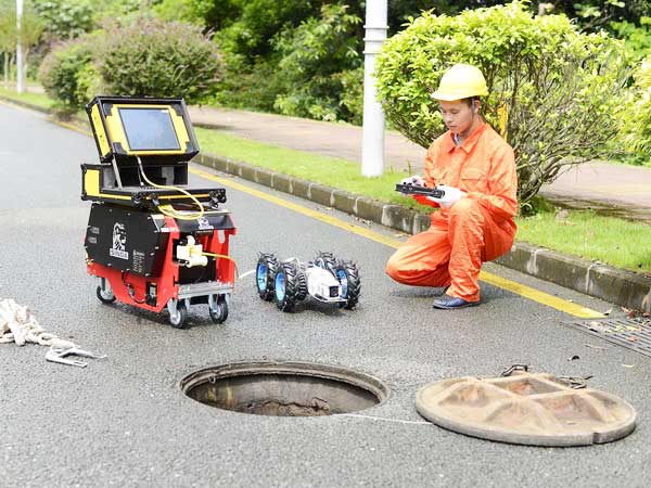 北泉镇管道机器人检测