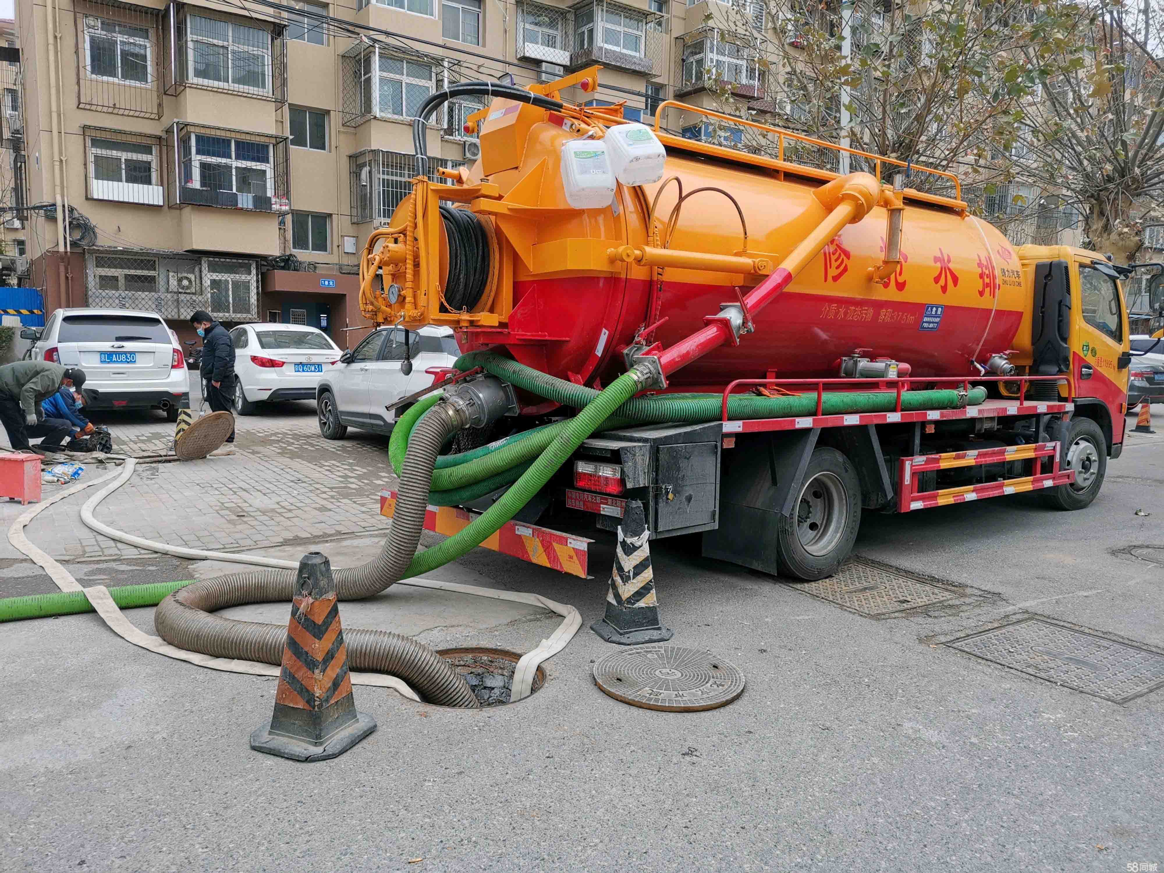 北泉镇抽粪吸污