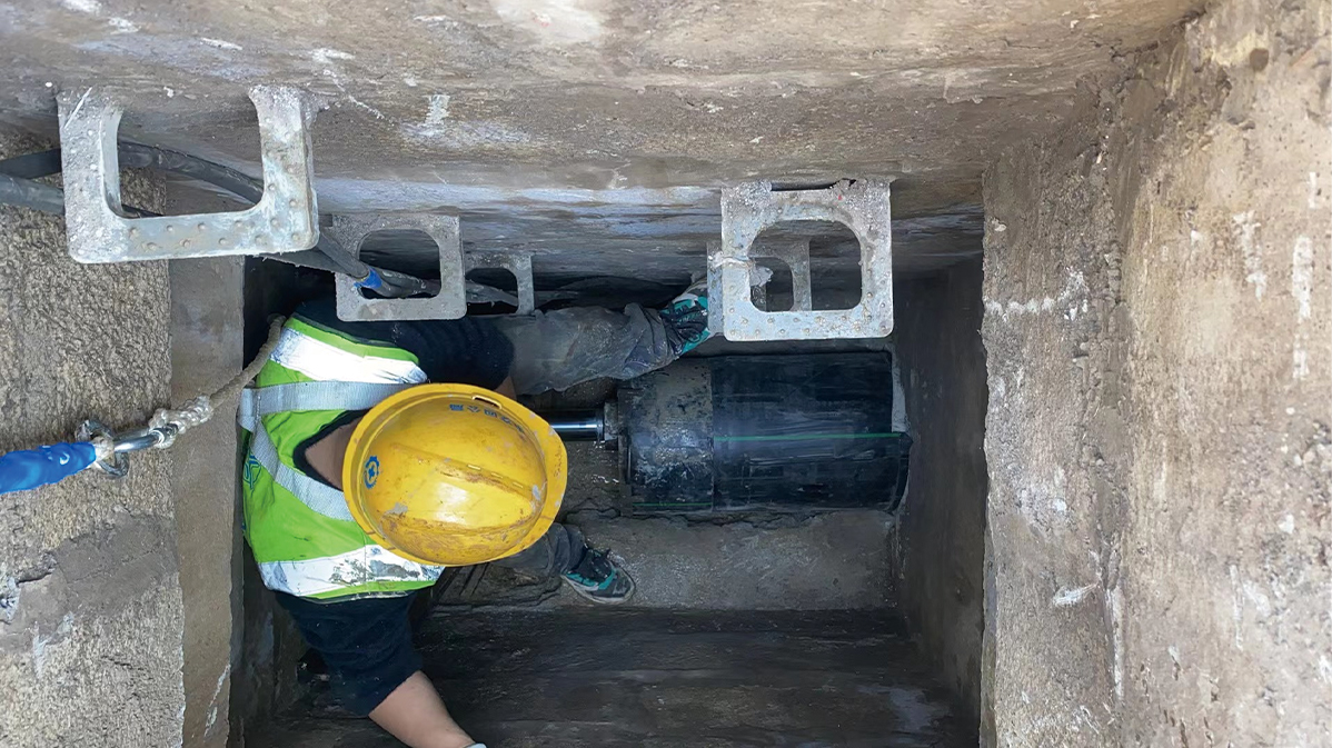 北泉镇HDPE短管内衬法