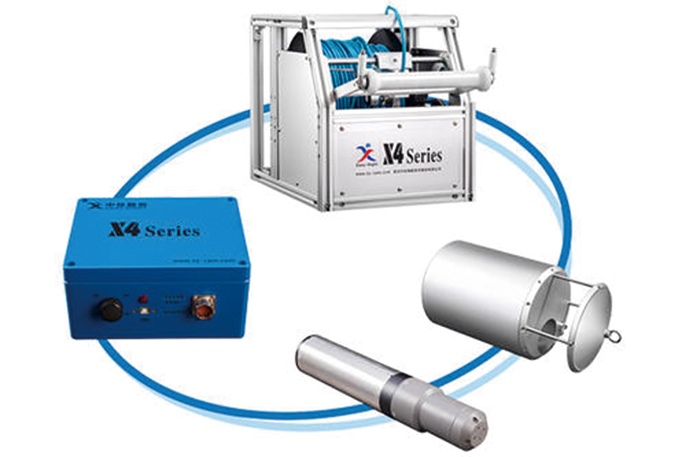 北泉镇声呐检测