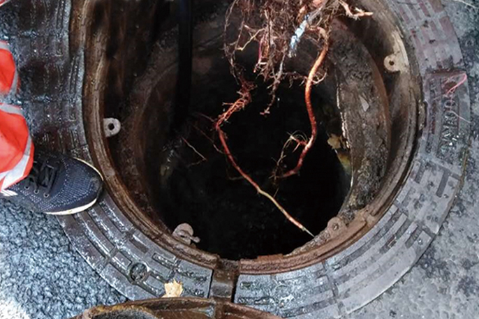 北泉镇管道预处理